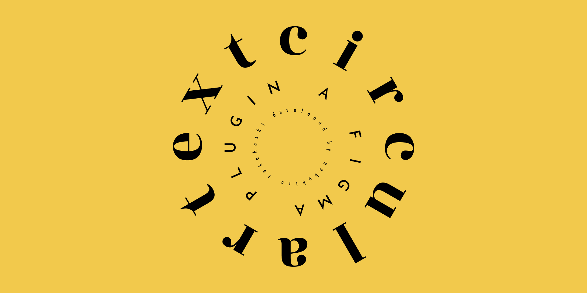 Figma Plugin「Circular Text Plugin」を作りました