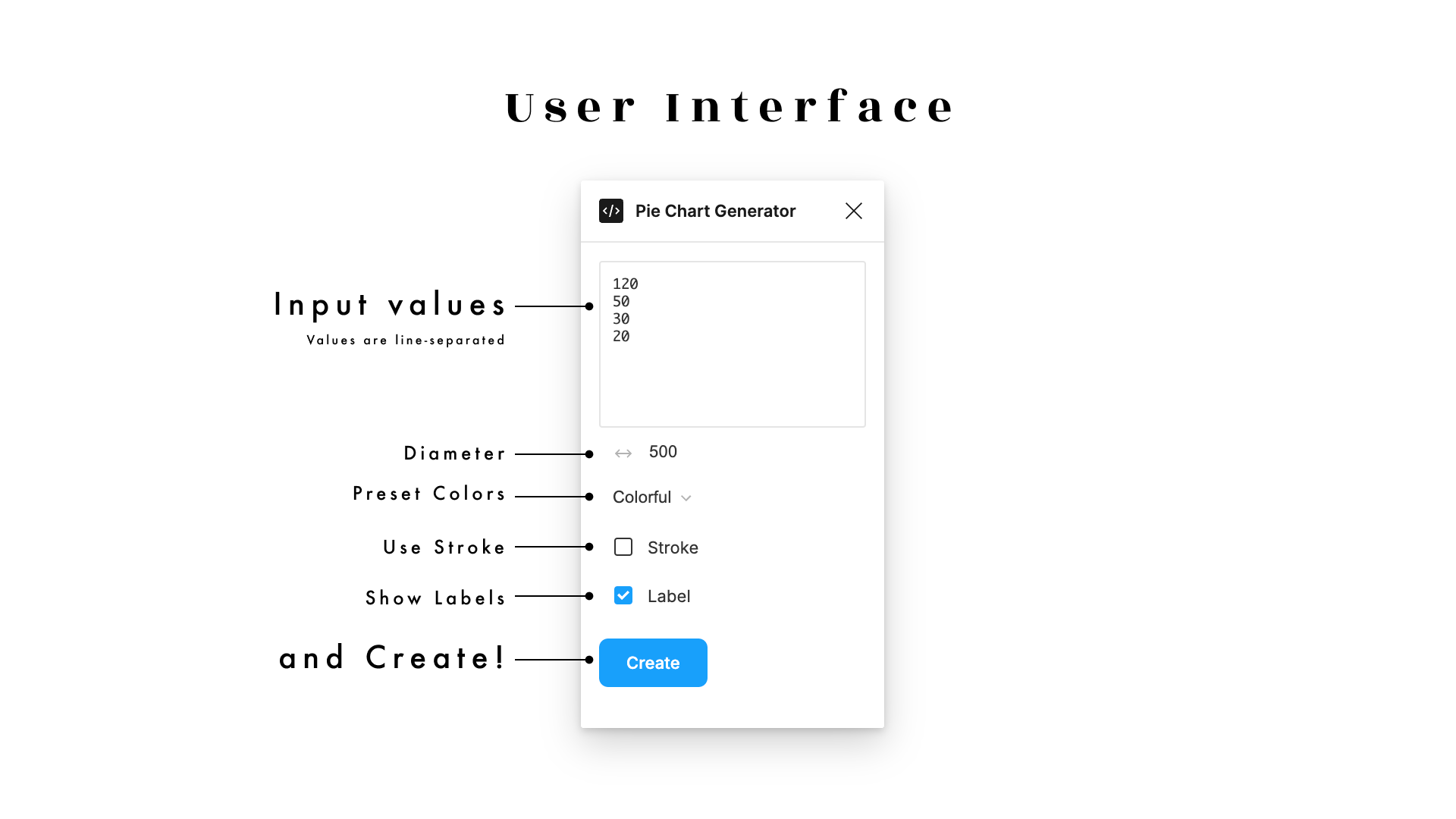 User Interface