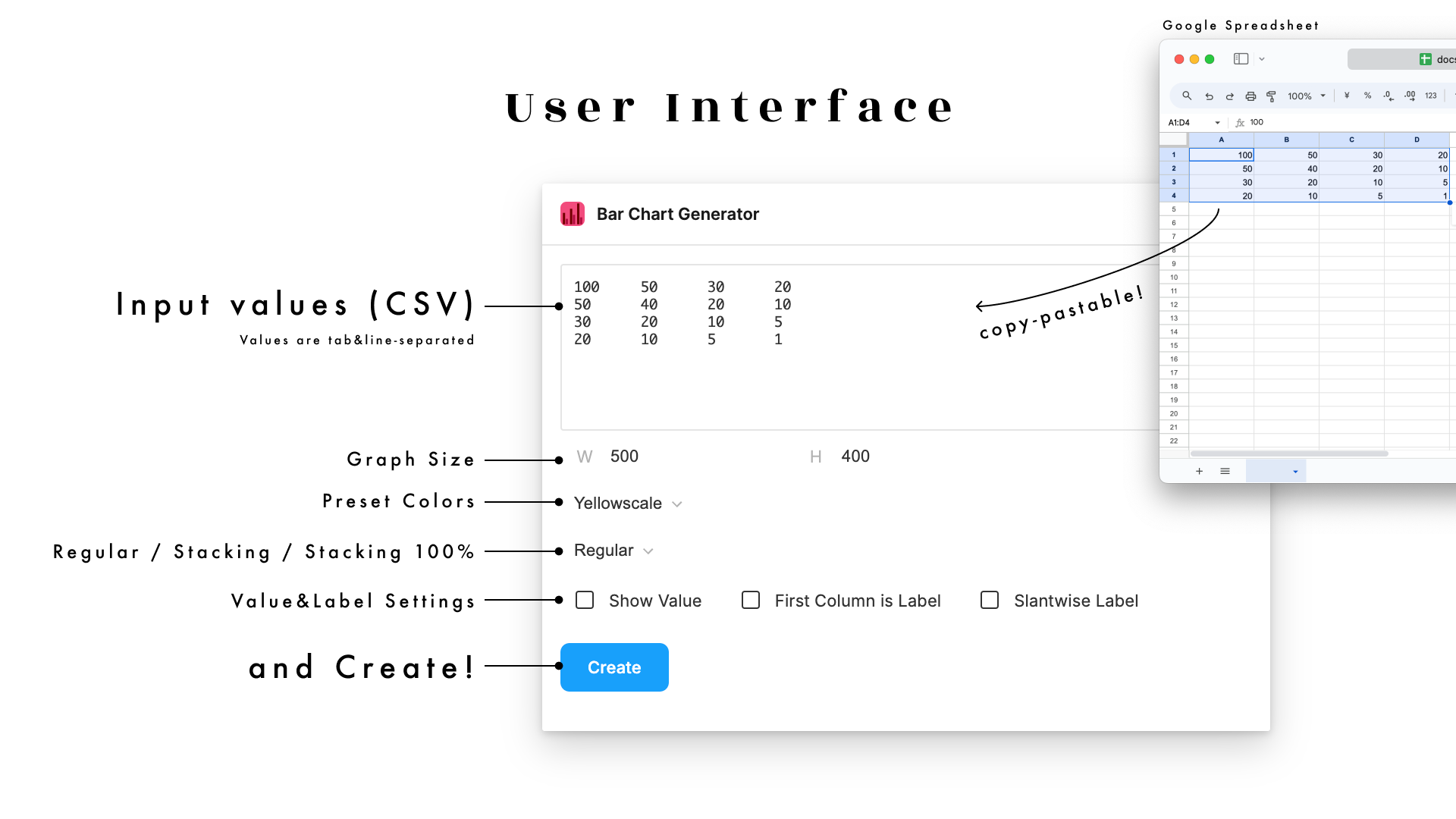 User Interface