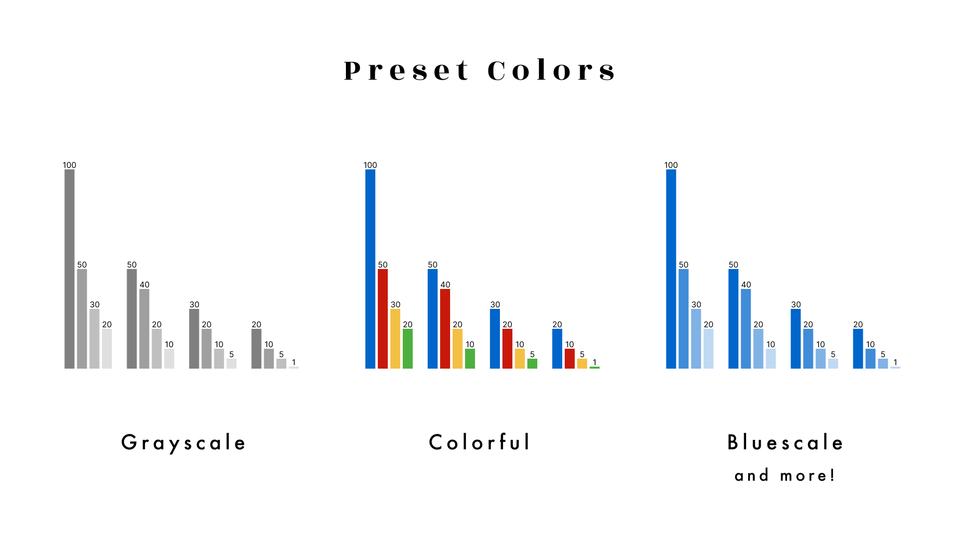 Preset Colors