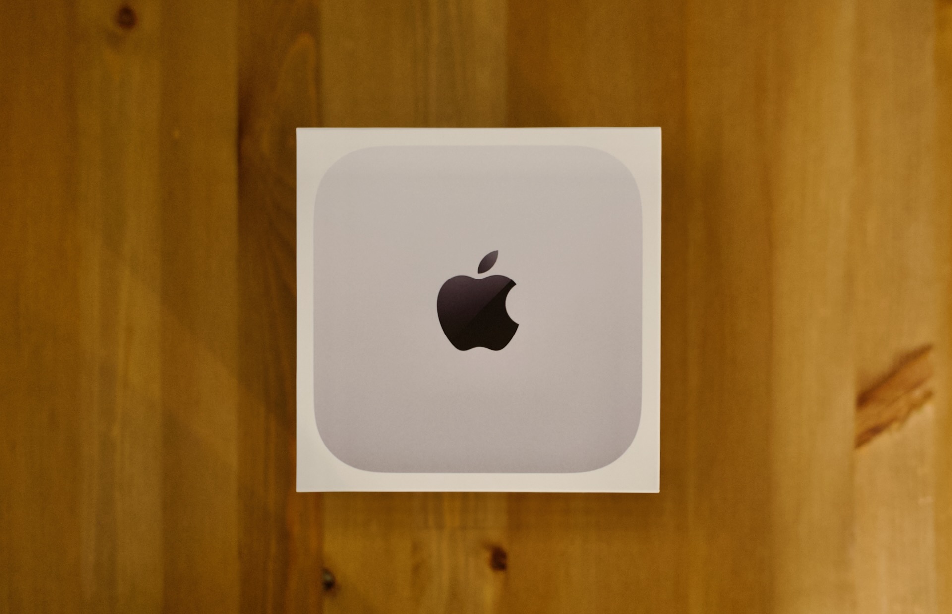 Mac mini 箱