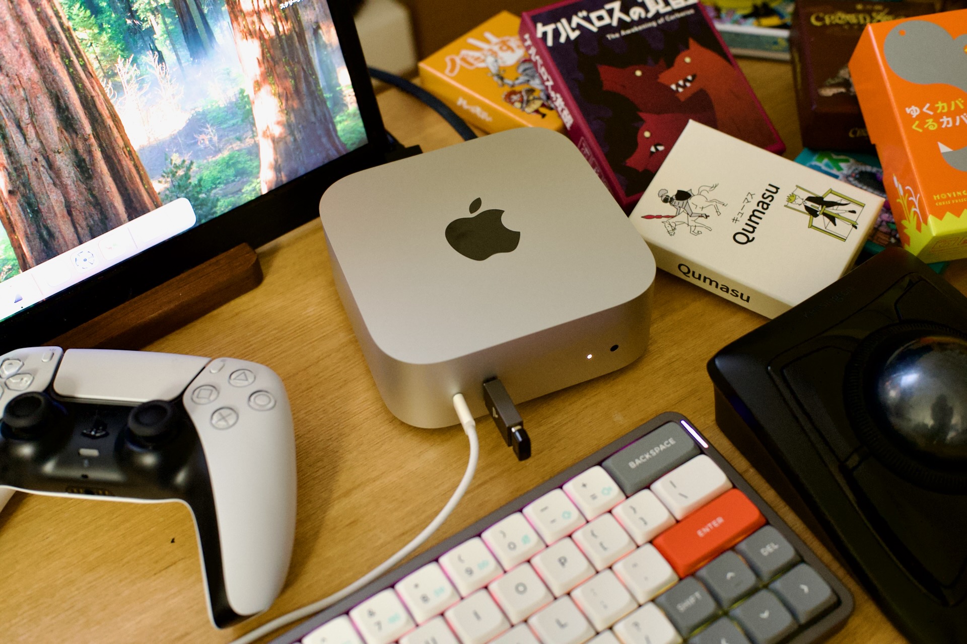 あえて最小構成の吊るし Mac mini M4 を購入