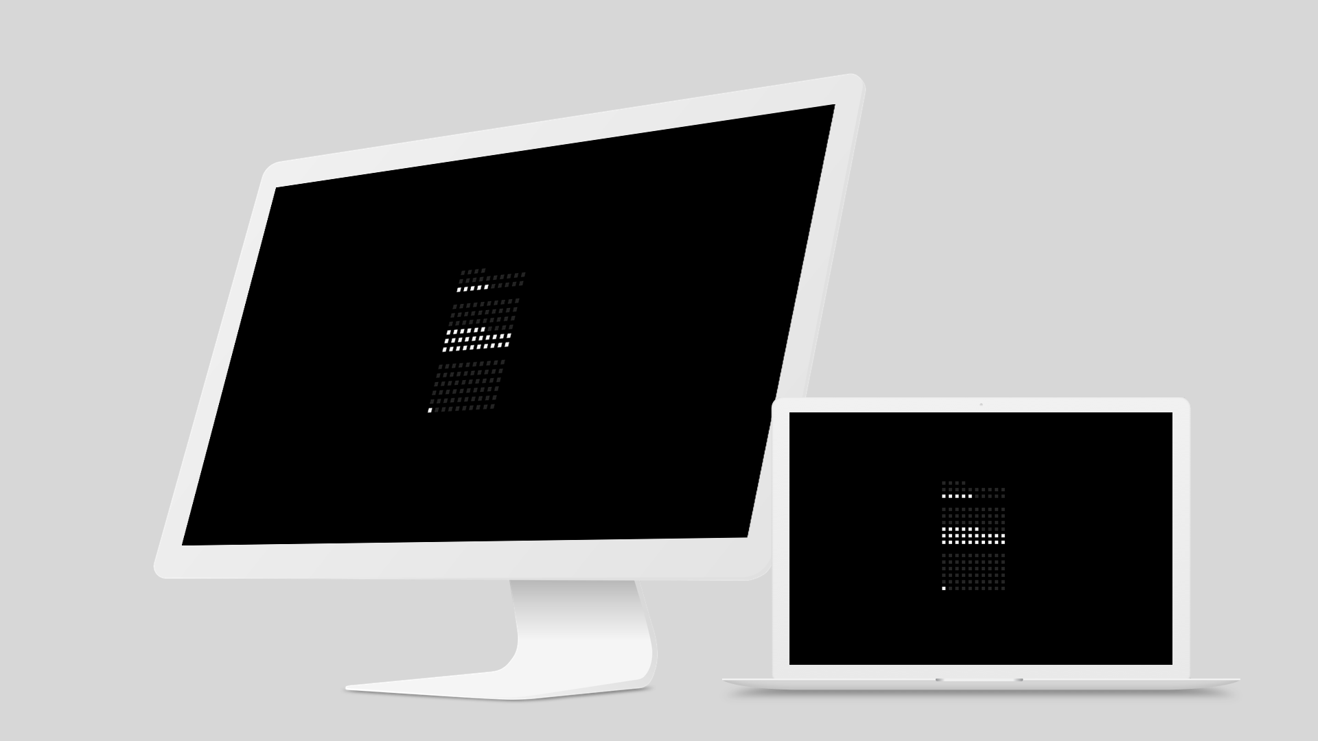 Mac OS X 用のスクリーンセーバー「Stacking Dots Clock」を制作しました